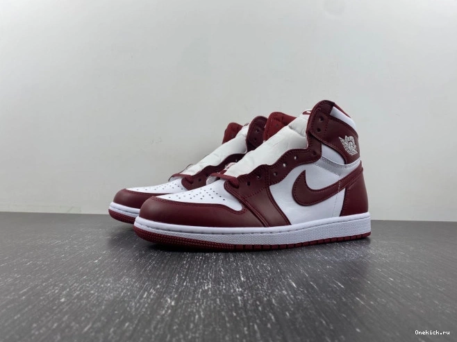 One Kick Jordan 1 Red Air OG High Team DZ5485-160 0801